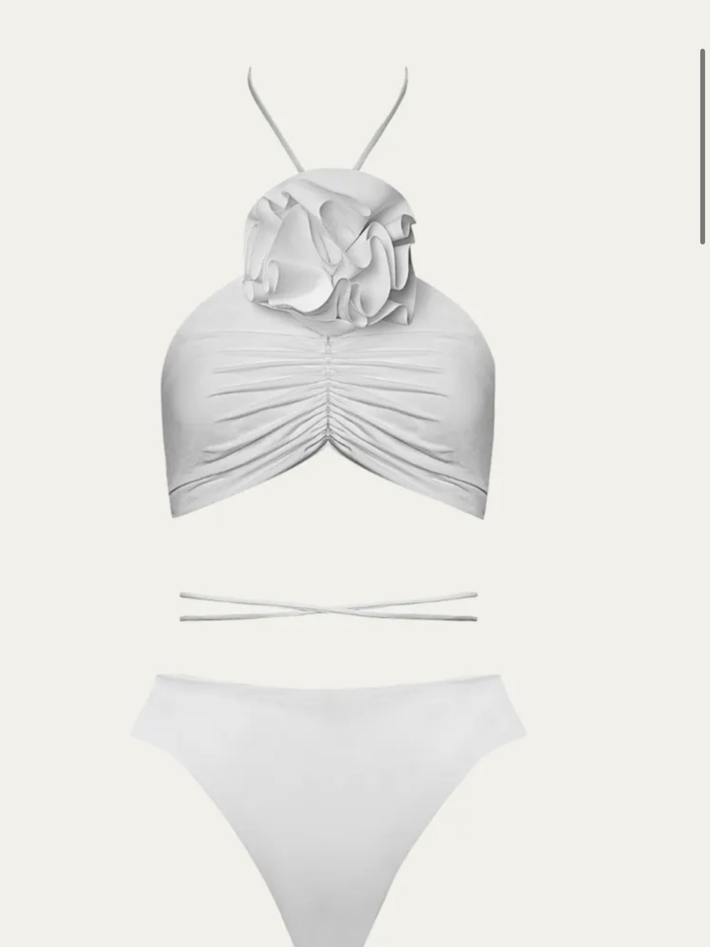 Maygel Coronel Loto Bikini White Petit